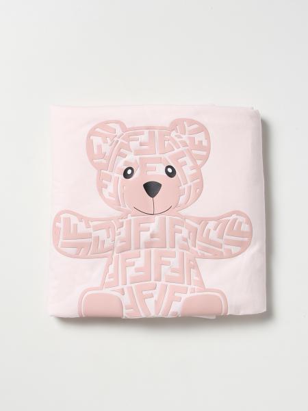 Philipp Plein Junior Teddy Bear Cotton T-Shirt - Pink