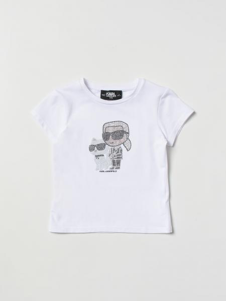 T恤 女童 Karl Lagerfeld Kids