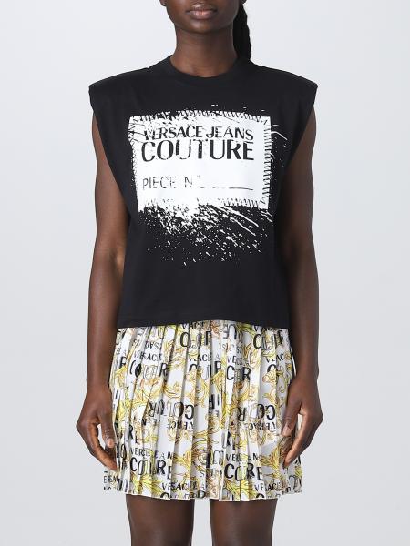 T-shirt Versace Jeans Couture: T-shirt donna Versace Jeans Couture