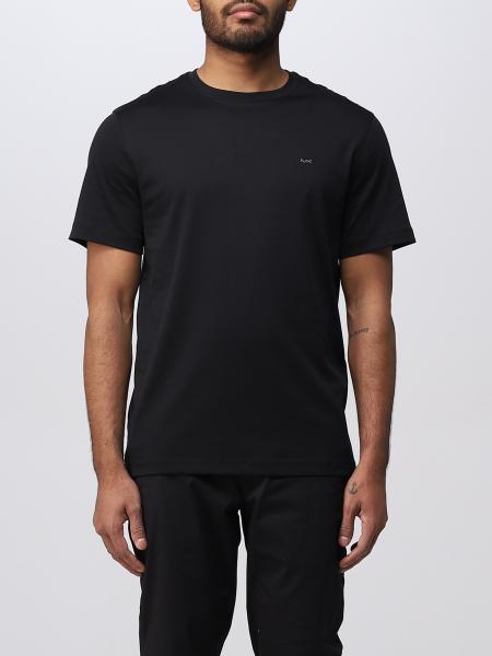 MICHAEL KORS: t-shirt for man - Black | Michael Kors t-shirt CB95FJ2C93 ...