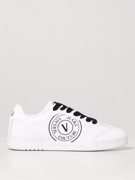 Versace Jeans Couture scarpe: Sneakers Versace Jeans Couture in pelle