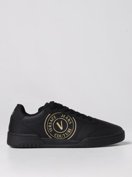 Versace Jeans Couture scarpe uomo: Sneakers Versace Jeans Couture in pelle