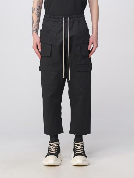 RICK OWENS DRKSHDW: pants for man - Black | Rick Owens Drkshdw pants ...