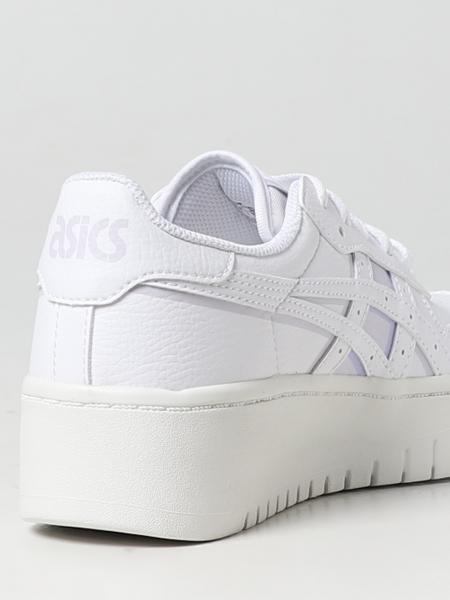 white asics sneakers