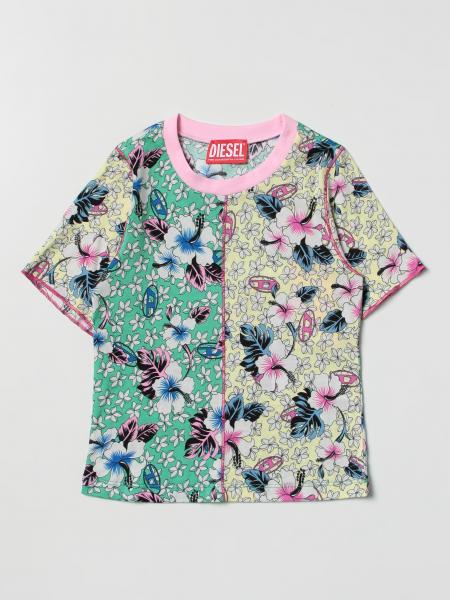 T-shirt Mädchen Diesel