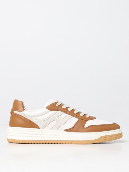 HOGAN: sneakers for man - White | Hogan sneakers HXM6300EU50OIS online ...