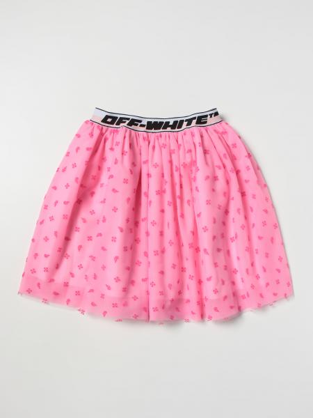 Falda niña Off-white