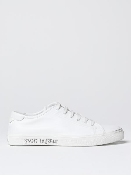 Malibu Saint Laurent sneakers in smooth leather