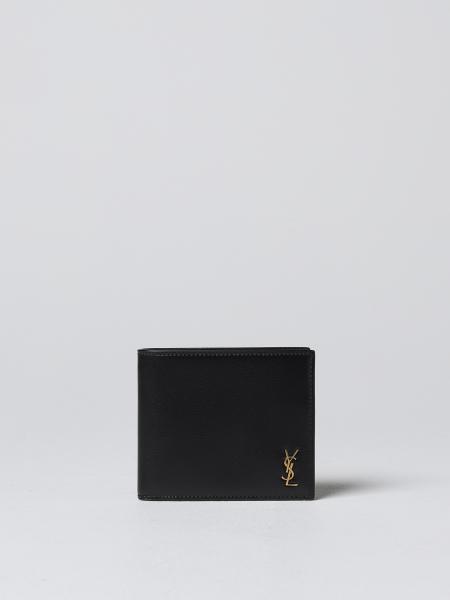 Tiny Saint Laurent wallet in leather