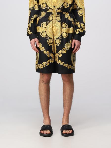 쇼츠 남성 Versace