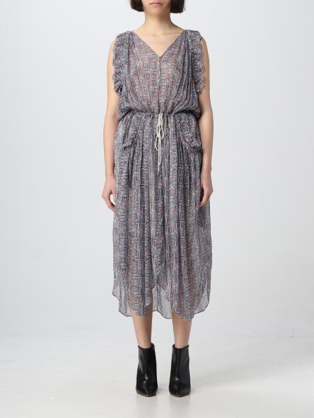 ISABEL MARANT ETOILE: dress for woman - Multicolor | Isabel Marant ...