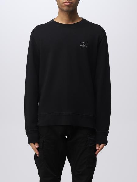 C.P. Company Men's Cotton Sweatshirt Grey