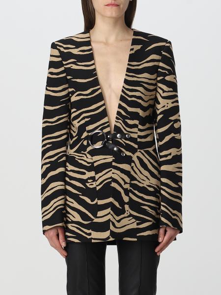 STELLA MCCARTNEY: blazer for woman - Ecru | Stella Mccartney blazer ...