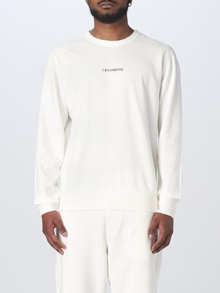 C.P. COMPANY: sweatshirt for man - White | C.p. Company sweatshirt ...