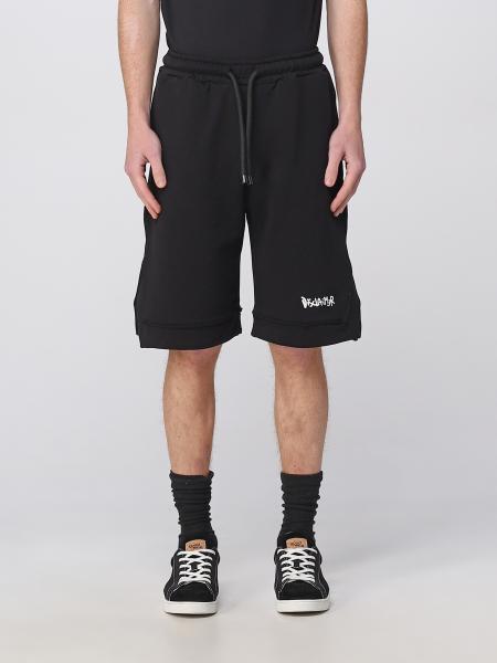 Pantaloncino Disclaimer in cotone