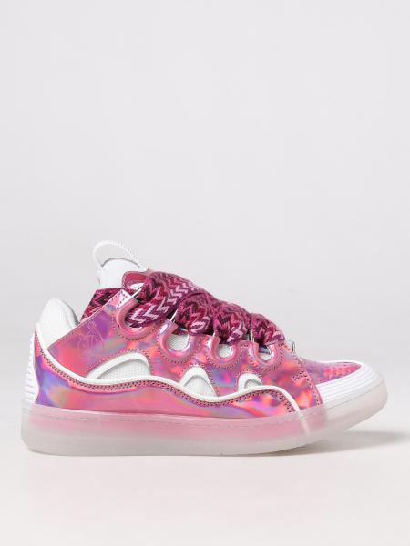 mineral ale Scrupulous LANVIN: sneakers for woman - Pink | Lanvin sneakers FWSKDK02IRIDP23 online  at GIGLIO.COM