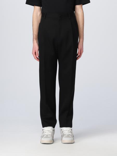 Lanvin Outlet: pants for man - Black | Lanvin pants RMTR00034885P23 ...