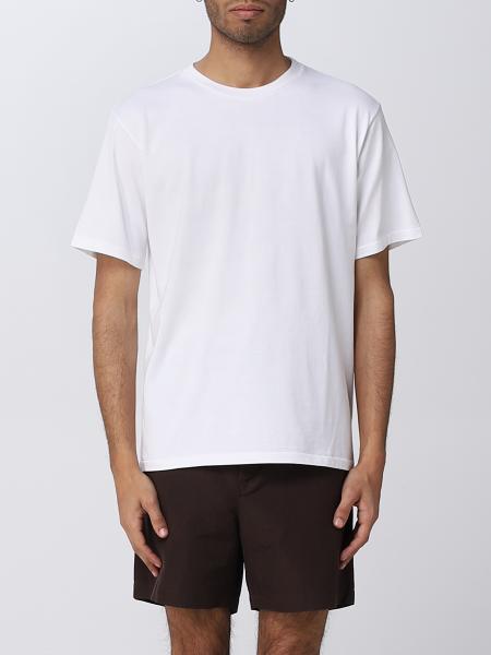 T-shirt Auralee in cotone