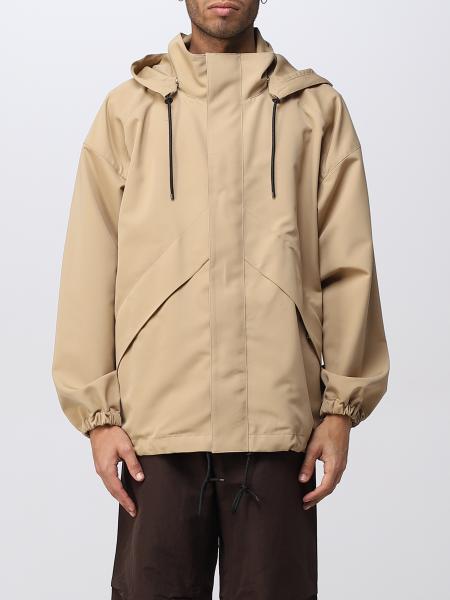 AURALEE: jacket for man - Beige | Auralee jacket A23SB02WC online on ...