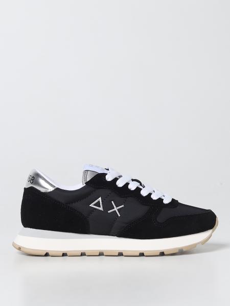 Sun 68: Sneakers Ally Sun 68 in suede e nylon