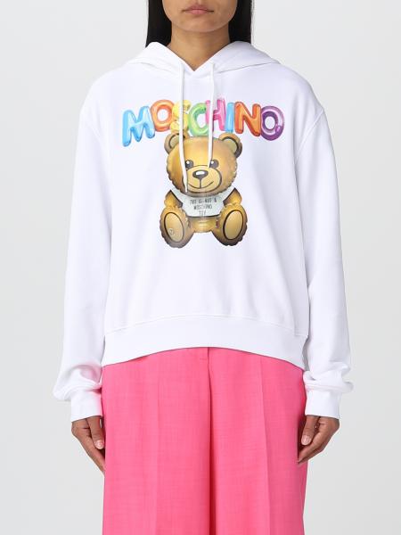 Moschino: Sweatshirt women Moschino Couture