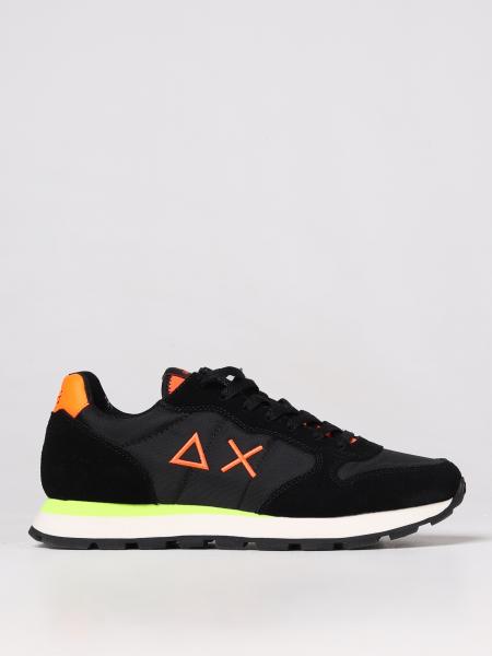 Sun 68 uomo: Sneakers Tom Sun 68 in suede e nylon