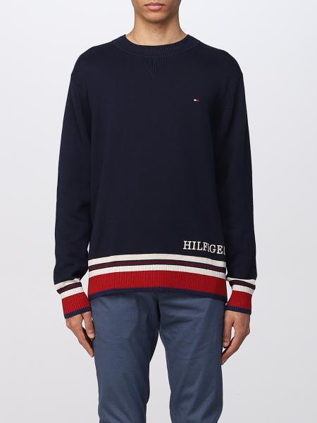 Pullover Tommy Hilfiger in cotone