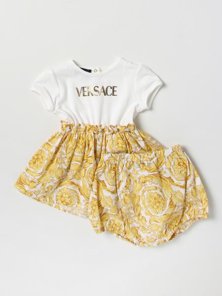 Young Versace: Romper baby Versace Young