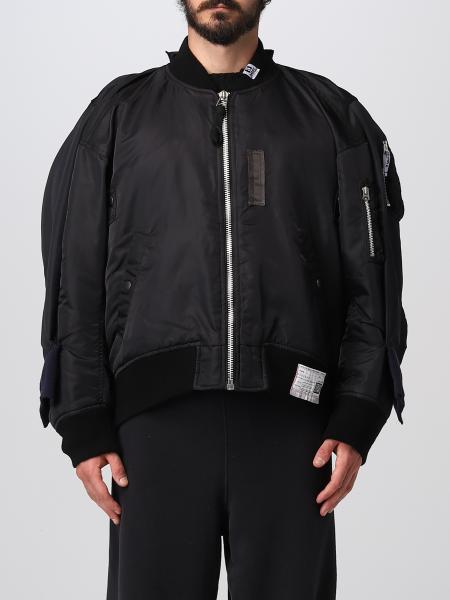 MAISON MIHARA YASUHIRO: jacket for man - Black | Maison Mihara Yasuhiro ...