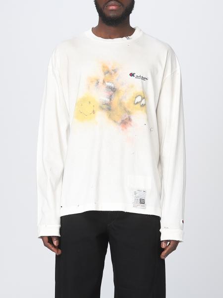 Maison Mihara Yasuhiro uomo: T-shirt Maison Mihara Yasuhiro in cotone