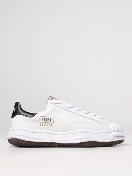 MAISON MIHARA YASUHIRO: sneakers for man - White | Maison Mihara ...