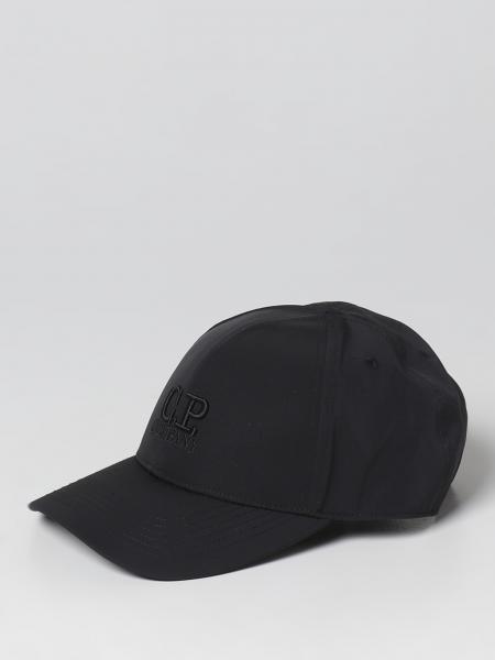 C.P. COMPANY: hat for man - Black | C.p. Company hat 14CMAC147A005904A ...