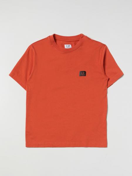 C.p. Company bambino: T-shirt C.p. Company in cotone