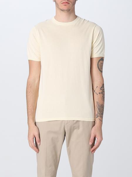 ASPESI: t-shirt for man - Butter | Aspesi t-shirt M1493371 online at ...