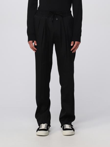 TOM FORD: pants for man - Black | Tom Ford pants PLZJ01VRS04 online at ...