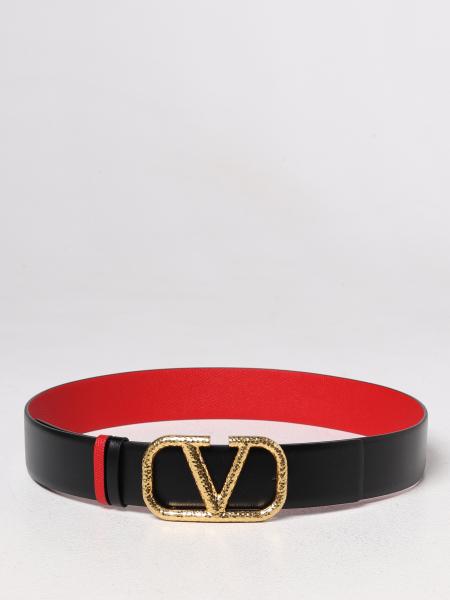 Cintura Valentino: Cintura Valentino Garavani reversibile in pelle