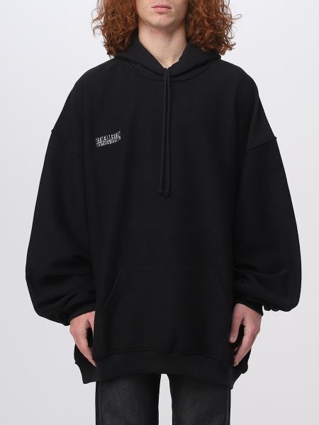 VETEMENTS: sweatshirt for man - Black | Vetements sweatshirt UE63HD460B ...