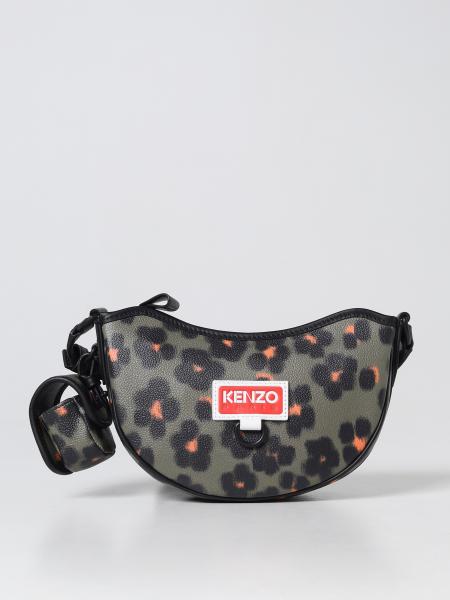 Borsa Kenzo in pelle sintetica stampa animalier