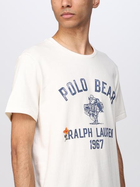 POLO RALPH LAUREN: t-shirt for man - Multicolor | Polo Ralph Lauren t-shirt  710900828 online on 