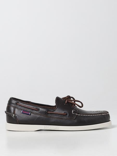 SEBAGO: Loafers For Man - Leather | Sebago Loafers 7000H00 Online On ...