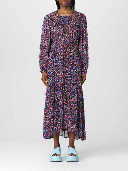 ISABEL MARANT ETOILE: dress for woman - Pink | Isabel Marant Etoile ...