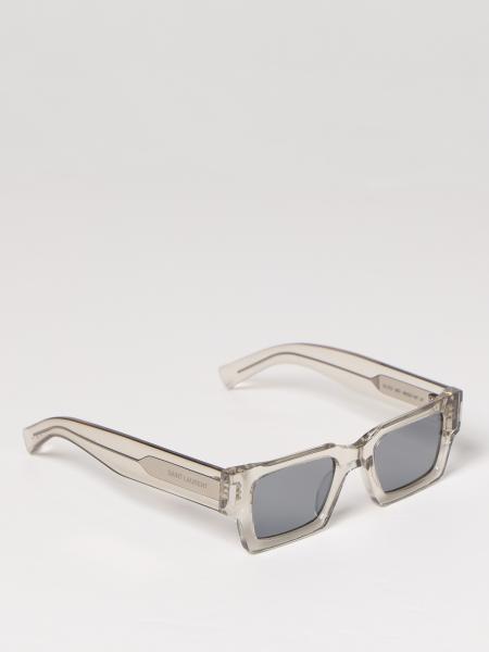 SL 572 Square Sunglasses in Black - Saint Laurent
