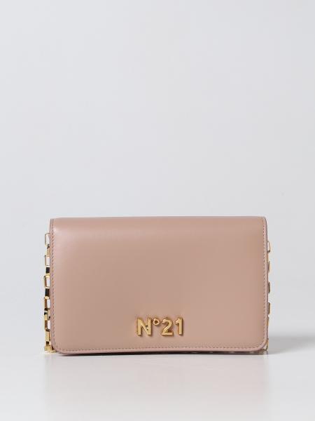 Clutch N°21 in pelle liscia