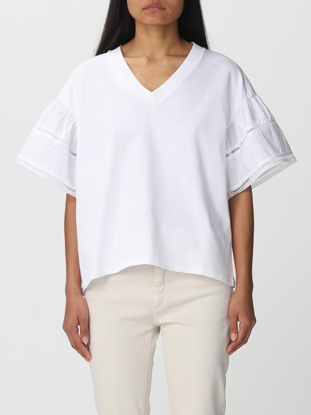 T-shirt Woolrich in cotone