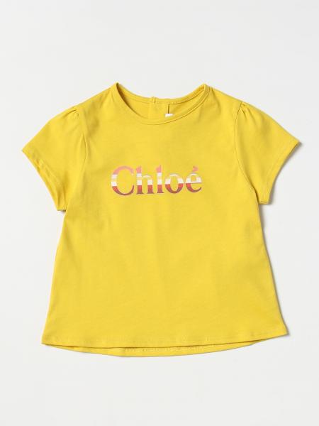 Chloé kids: T-shirt baby ChloÉ
