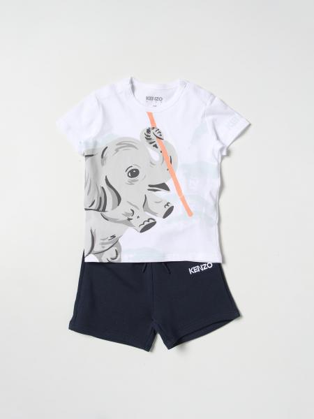Baby Kleider: Strampler Baby Kenzo Junior
