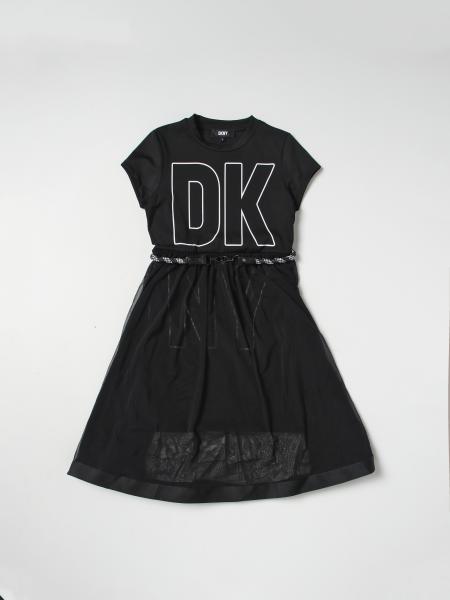 Dkny: Платье девочка Dkny