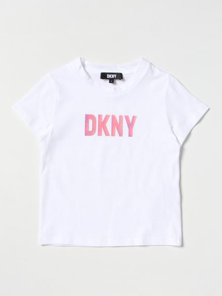 Dkny 儿童: T恤 女童 Dkny