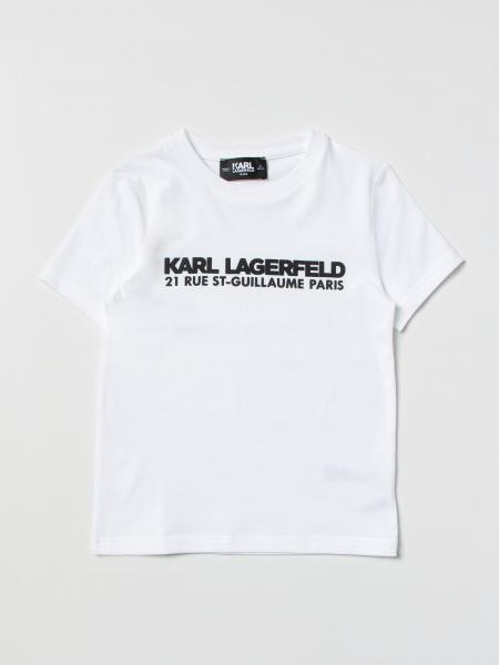 T-shirt garçon Karl Lagerfeld Kids