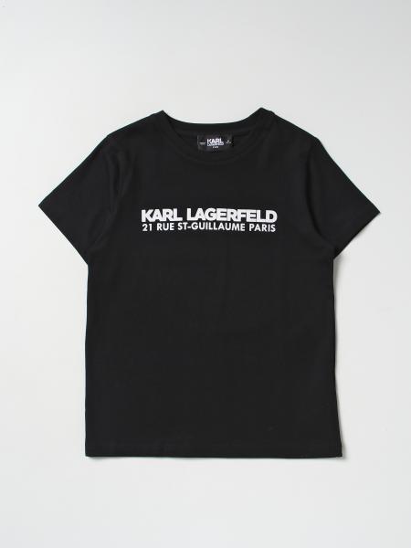 T-shirt garçon Karl Lagerfeld Kids